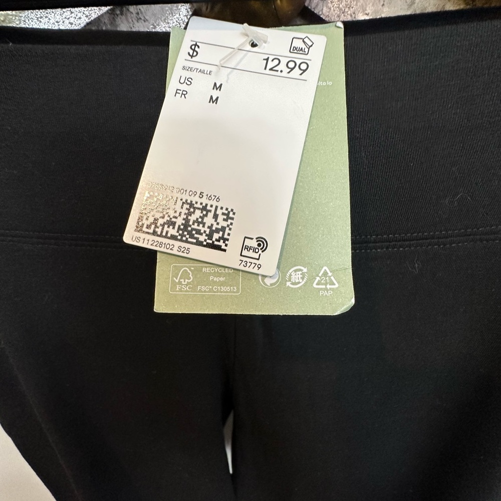 H&M black leggings - Picture 4 of 5